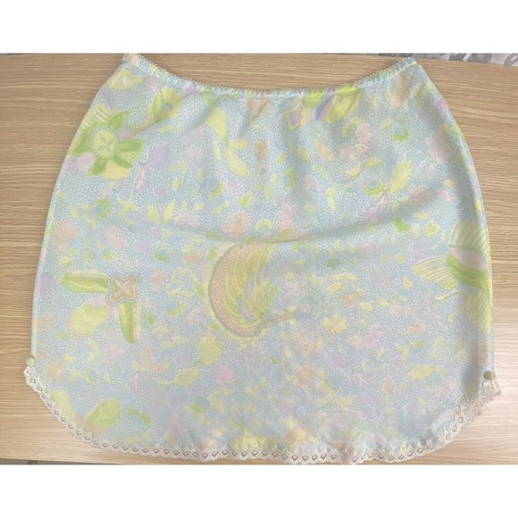 Vintage Psychedelic HALF SLIP MOD Retro Character by Matej 100% Dacron Polyester - Picture 5 of 12